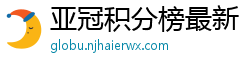 亚冠积分榜最新